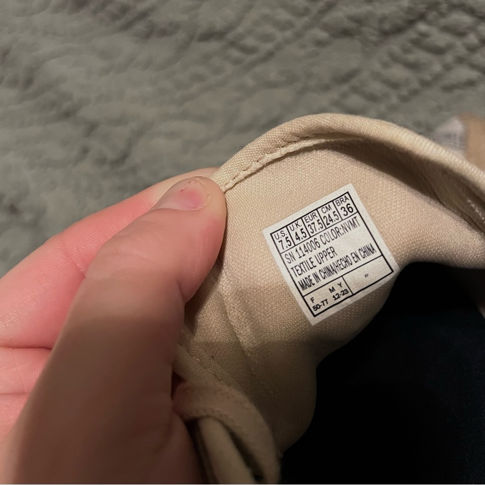 Skechers BOBS Sesame Espadrille Sneaker - platform striped canvas shoes - Picture 7 of 9